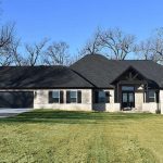 ranch house with 3-car garage