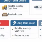 Airbnb vs. long term lease vs. corporate rental