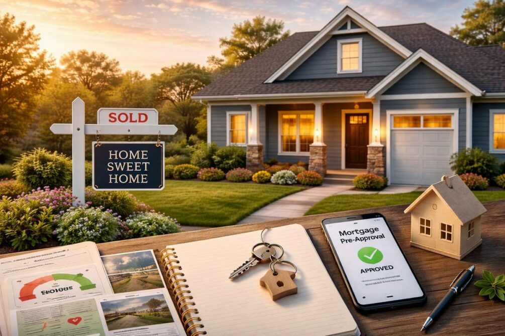 first time house buyer